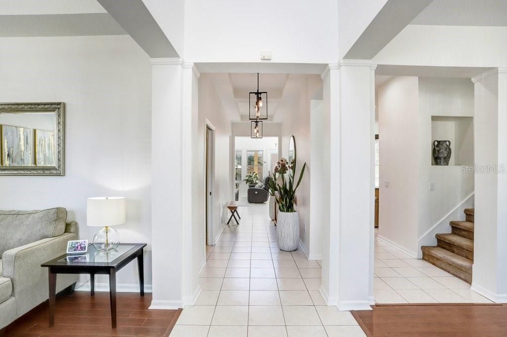 Interior, Pendant Lights