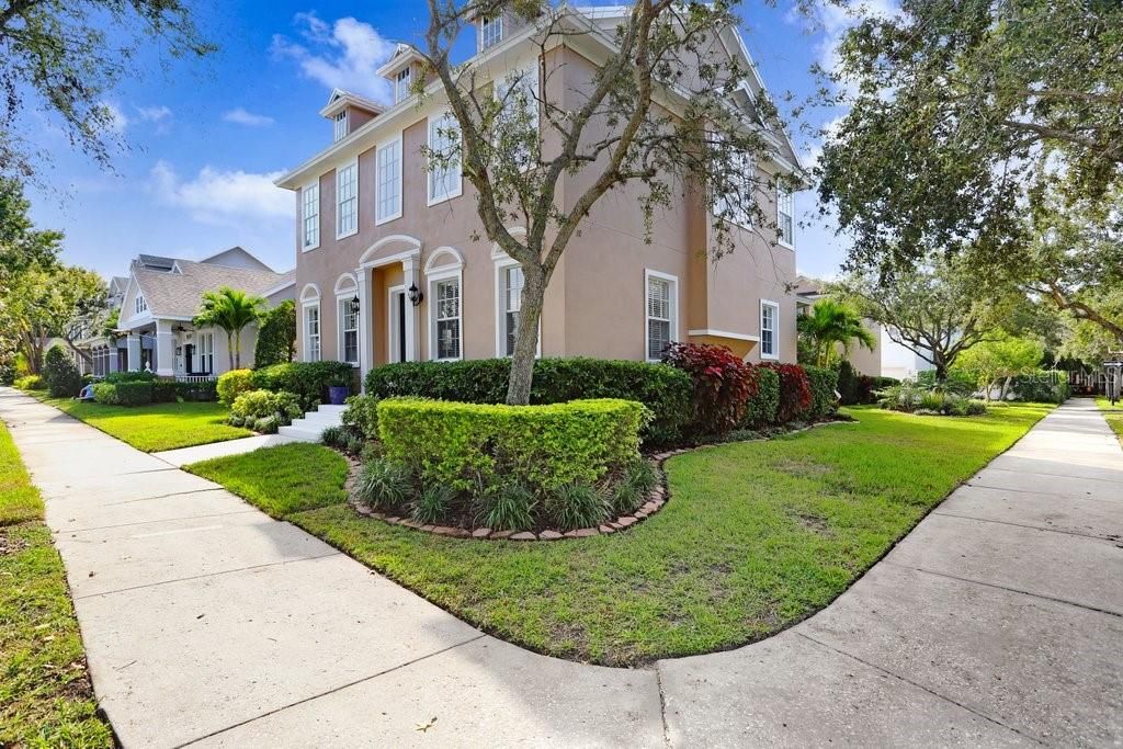 Backyard, Exterior, Facade, Georgian