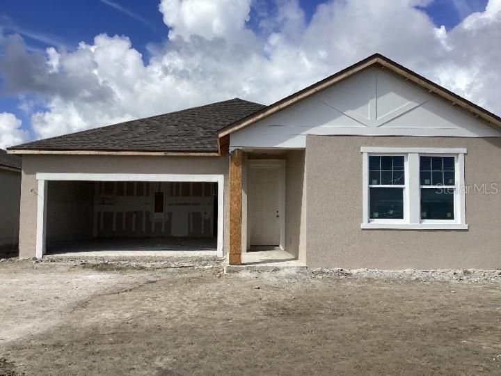 Attached, Exterior, Facade, Ranch