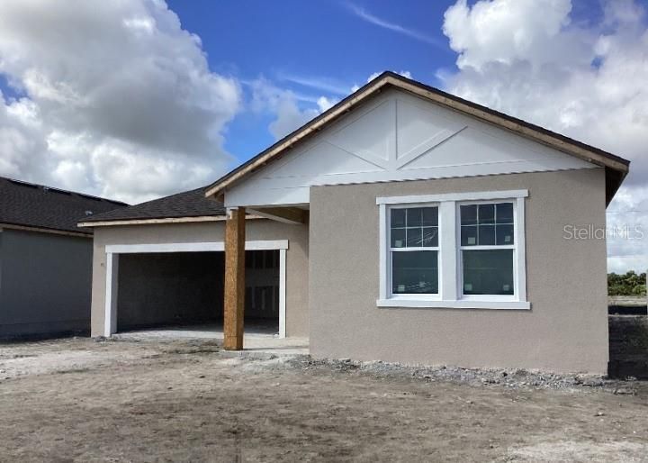 Attached, Exterior, Facade, Ranch