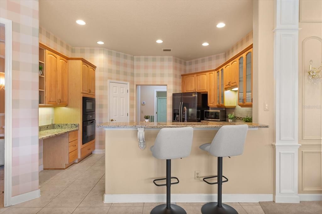 Interior, Kitchen, Recessed Lighting
