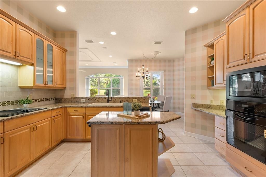 Dining room, Interior, Kitchen, Pendant Lights, Recessed Lighting