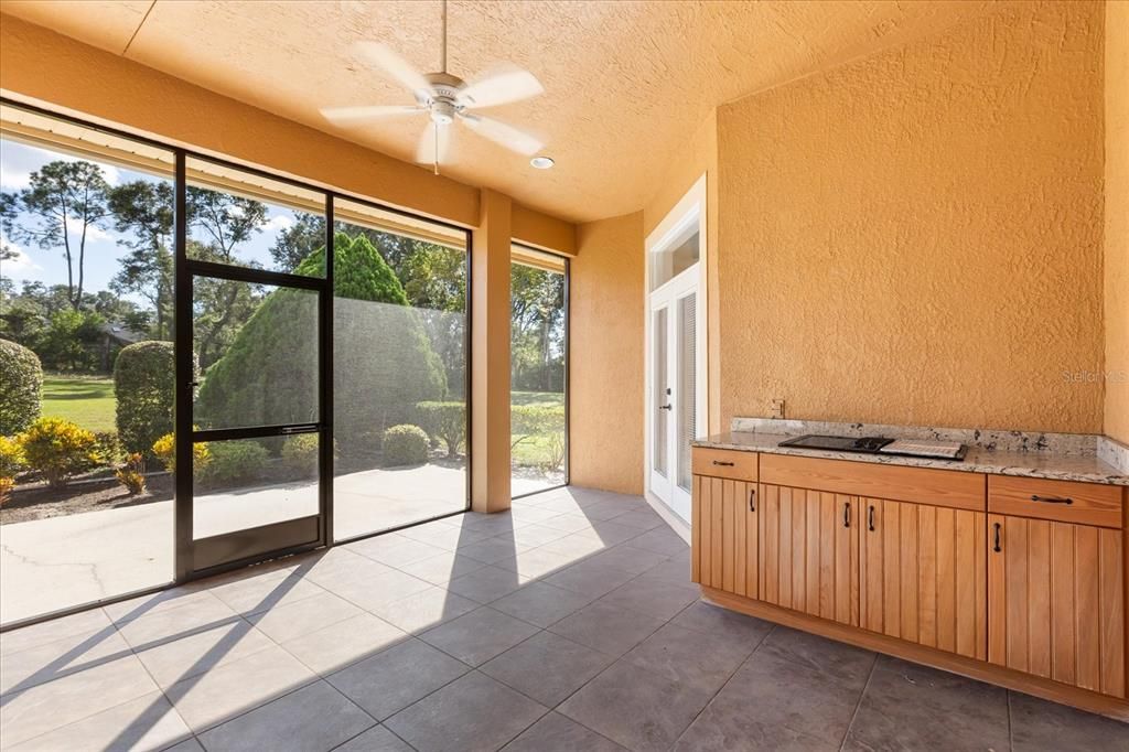 Interior, Recessed Lighting, Sun Room