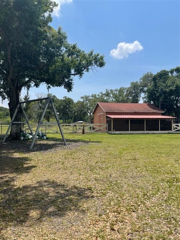 Backyard, Exterior, Playground