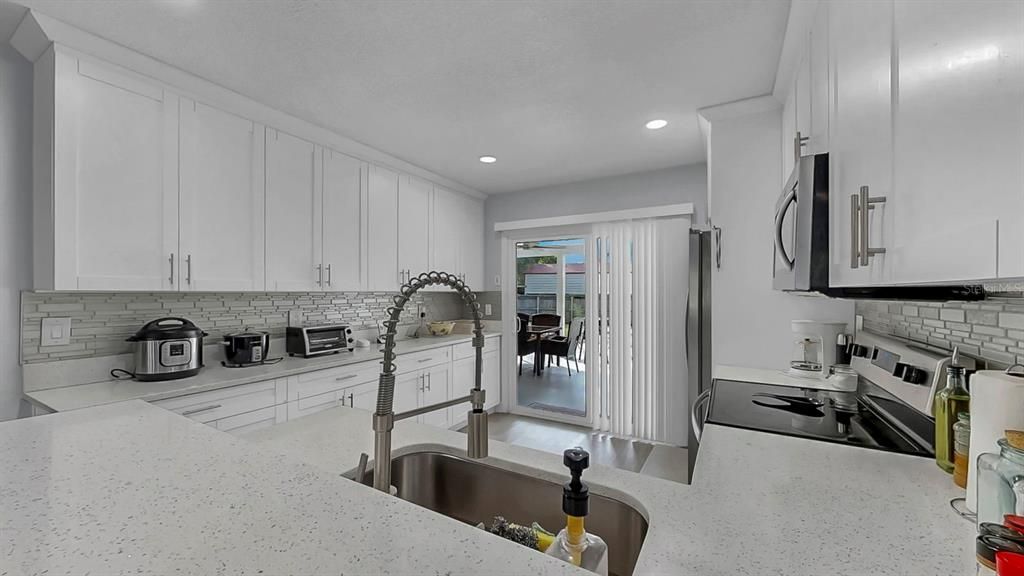 Interior, Kitchen, Recessed Lighting