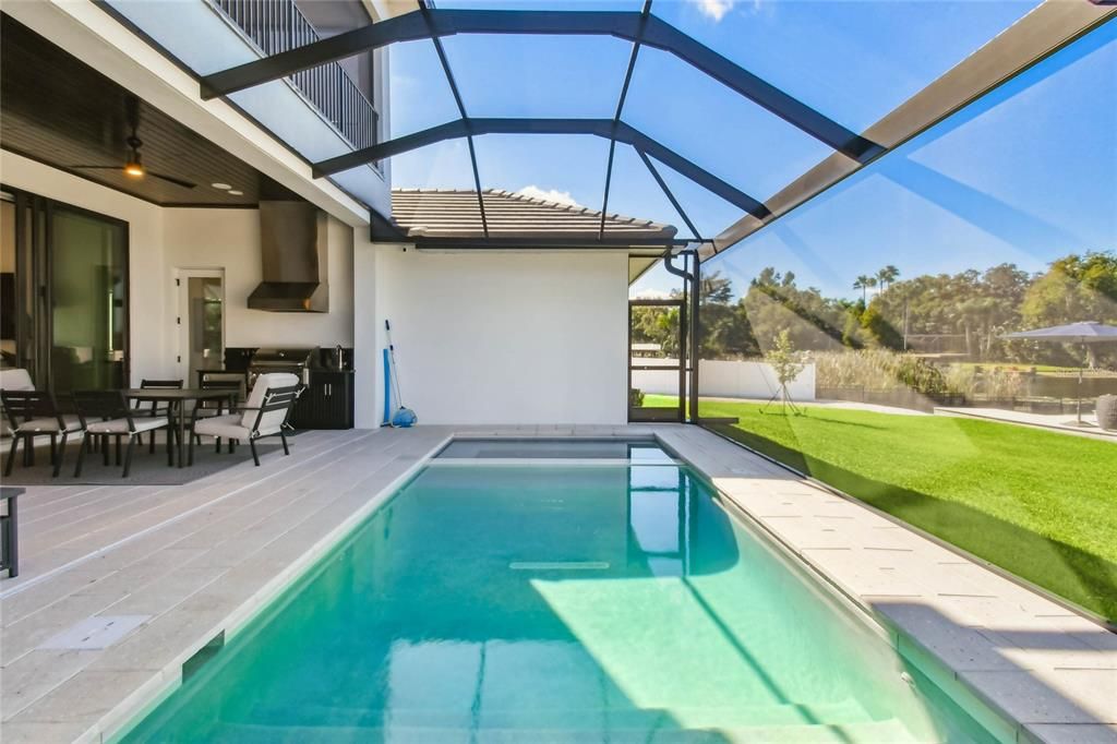 Glass Ceilings, Interior, Pool, Sun Room