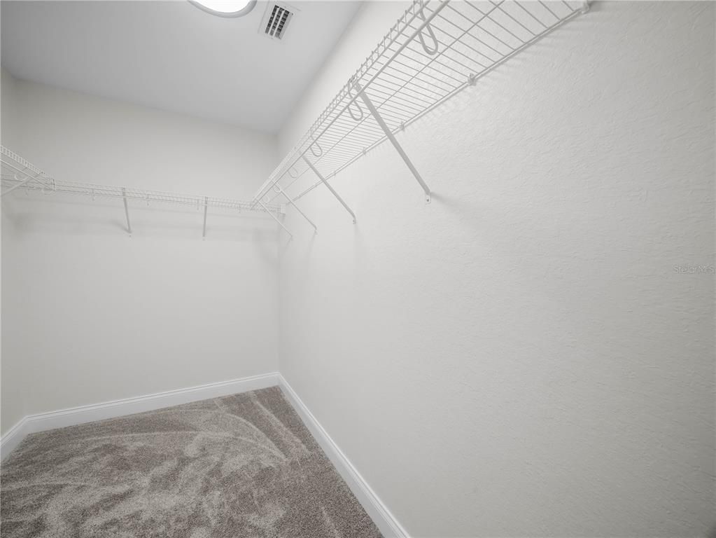 Interior, Walk-in Closets