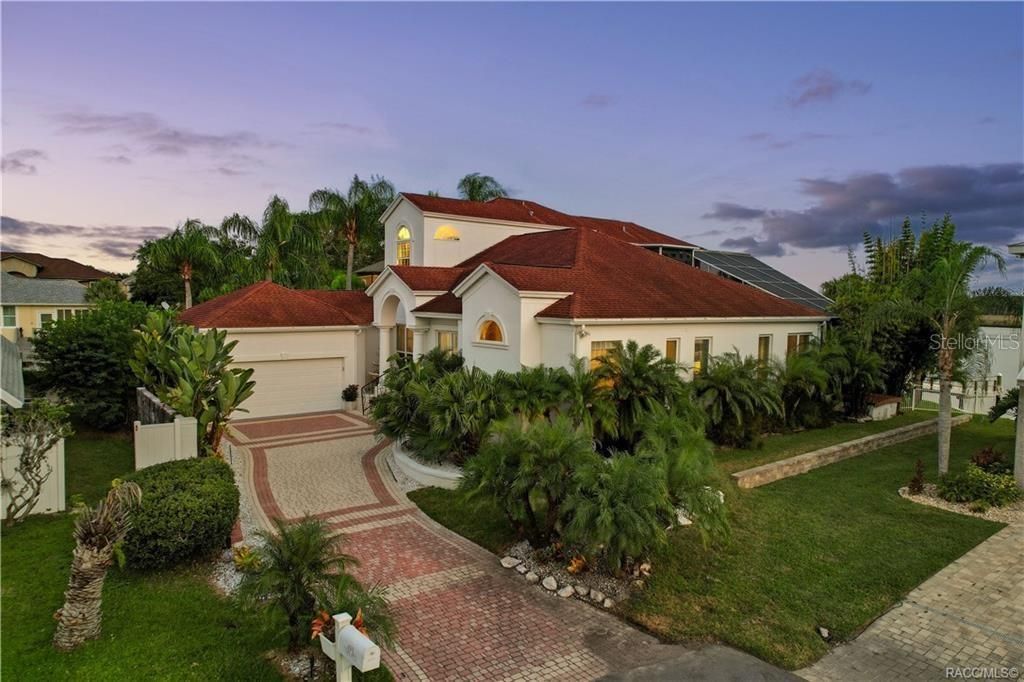 Attached, Exterior, Facade, Solar Panels, Spanish Mediterranean