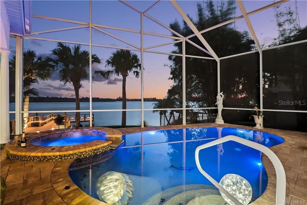 Glass Ceilings, Interior, Pool, Sun Room, Water