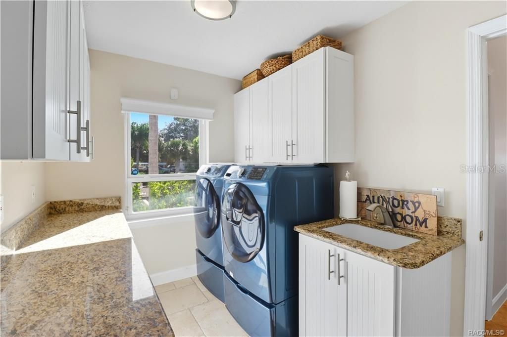 Interior, Recessed Lighting, Washer