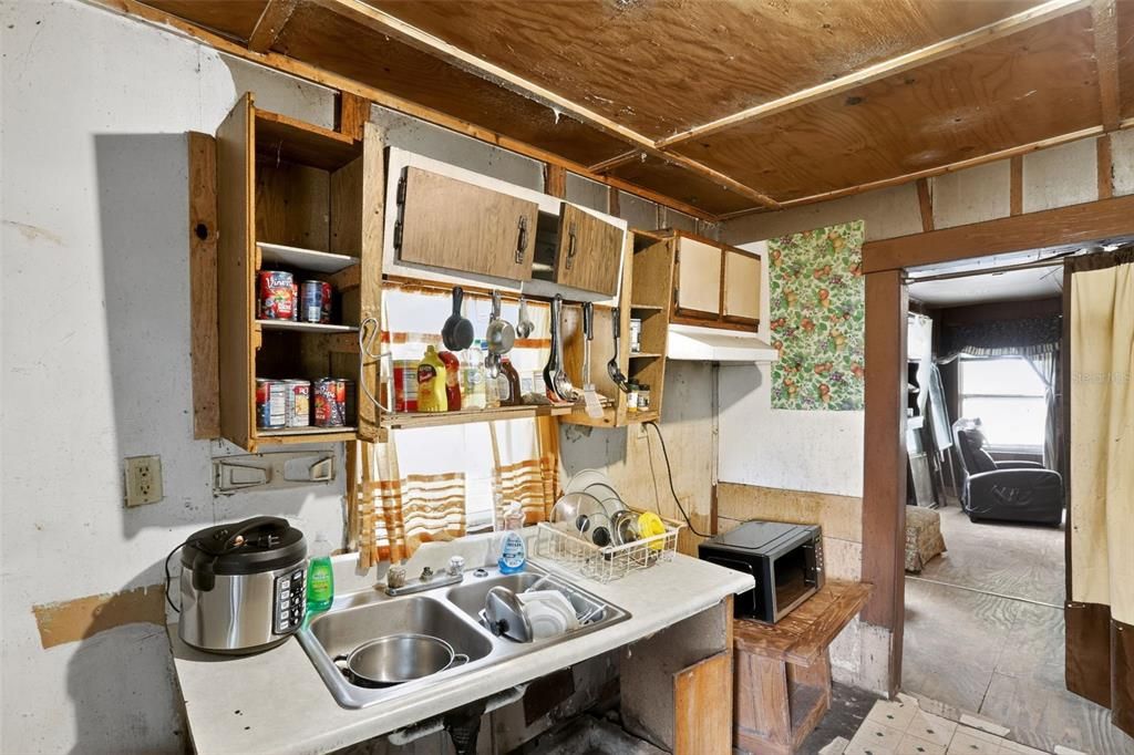 Interior, Wooden Ceilings
