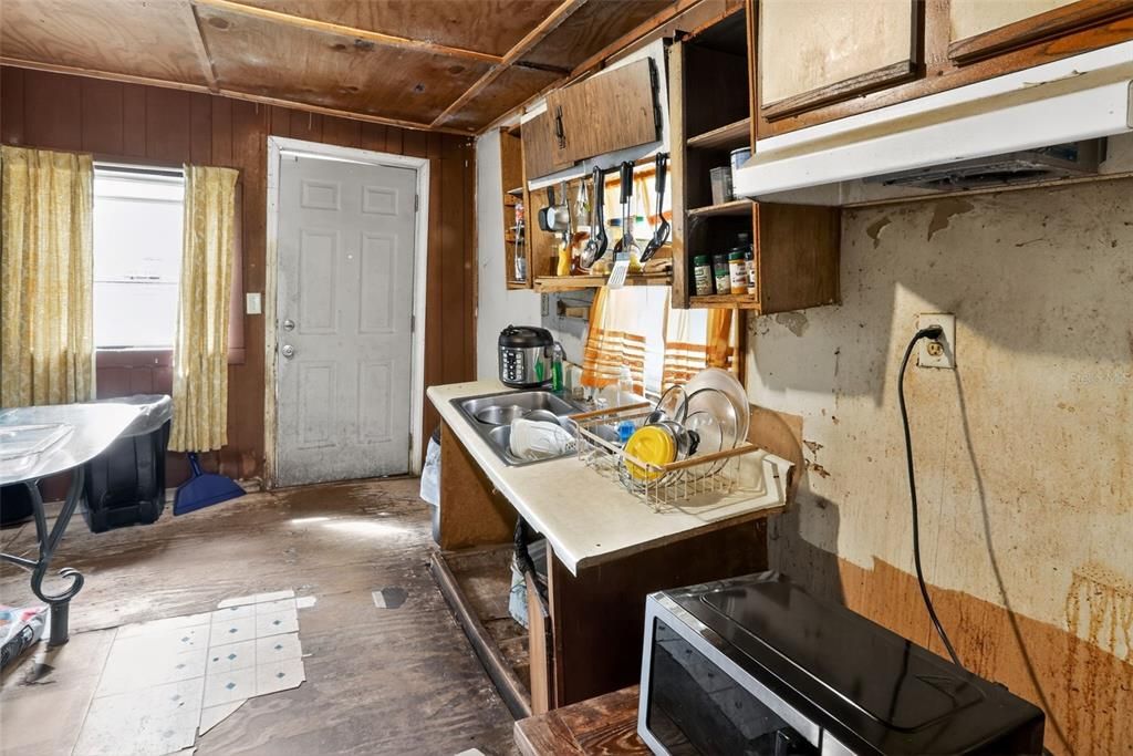 Interior, Wooden Walls
