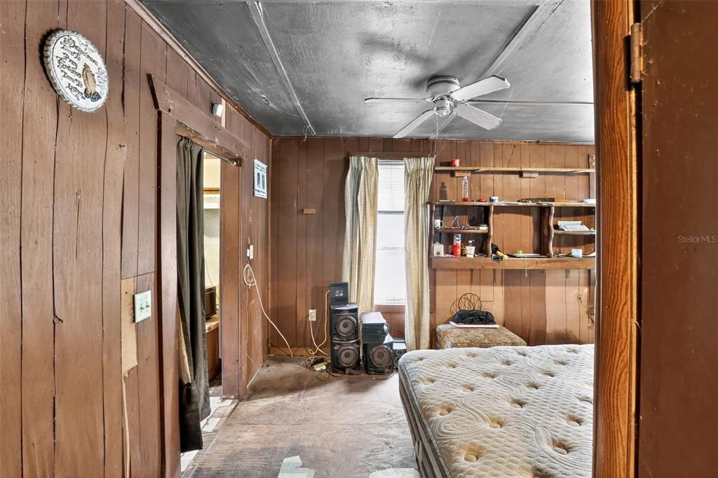 Interior, Wooden Walls