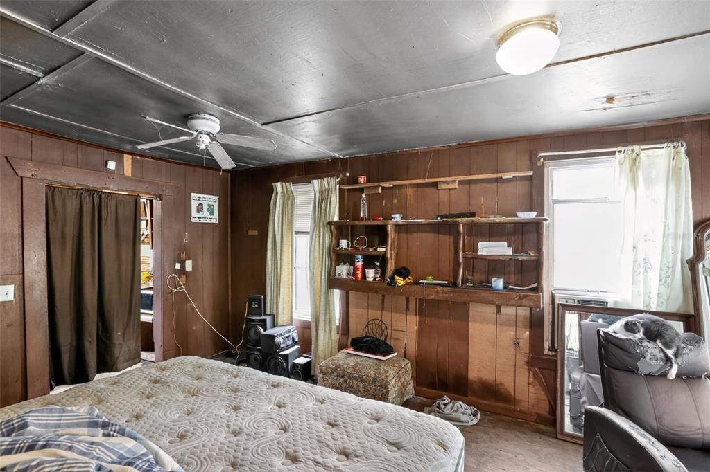 Interior, Wooden Walls
