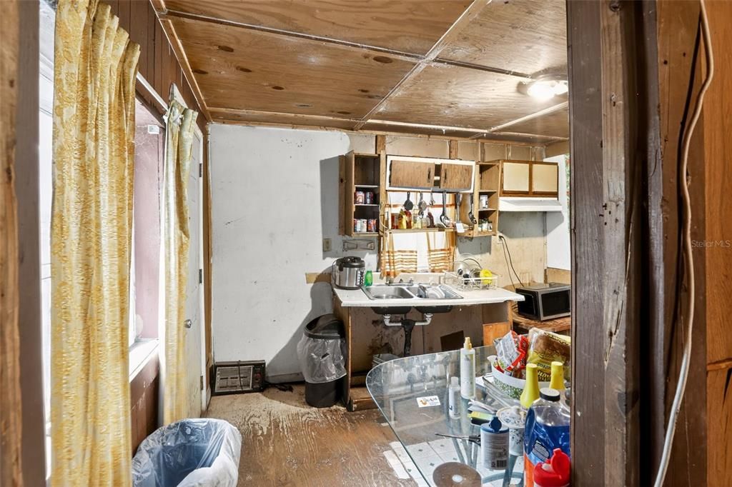 Interior, Wooden Ceilings