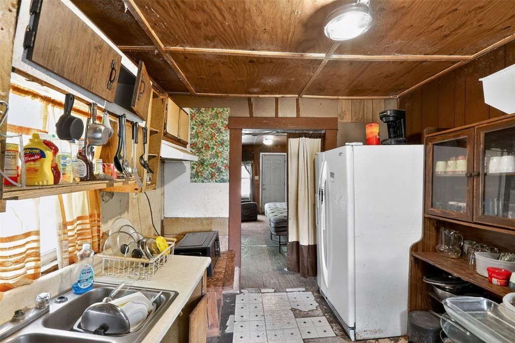 Interior, Kitchen, Wooden Ceilings