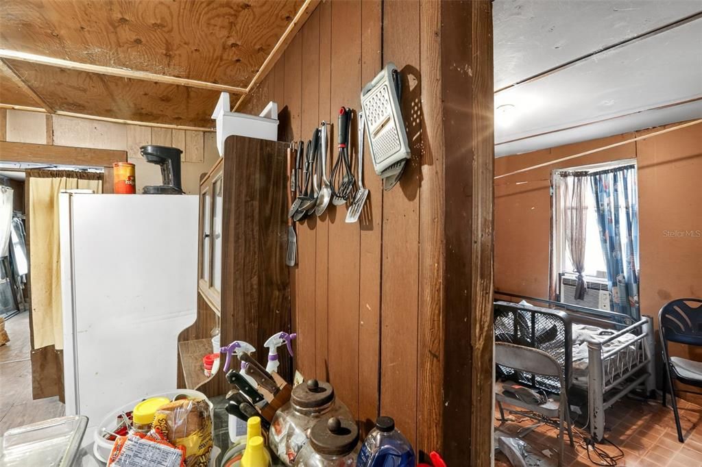 Interior, Wooden Walls