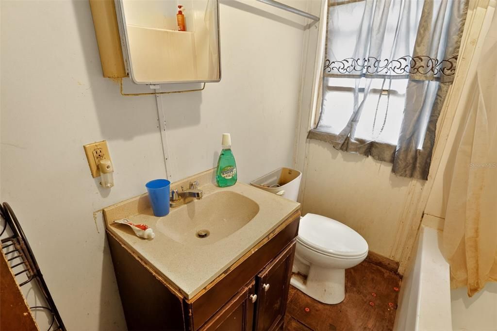 Bathroom, Interior