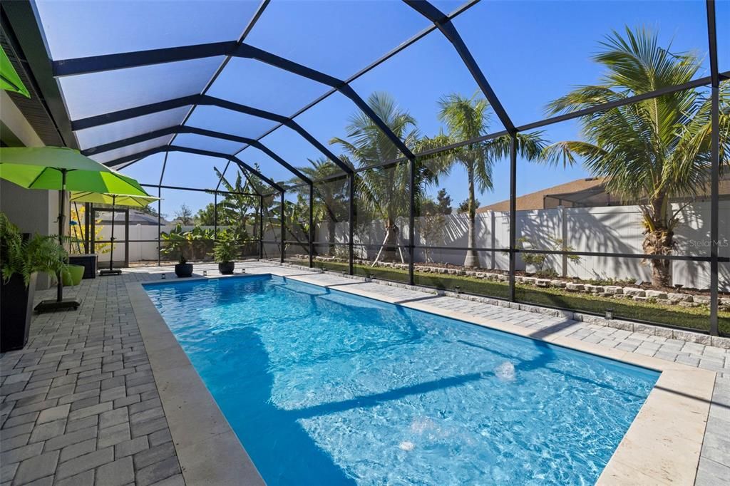 Glass Ceilings, Interior, Pool, Sun Room