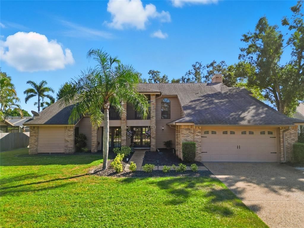 Attached, Backyard, Exterior, Facade, Ranch
