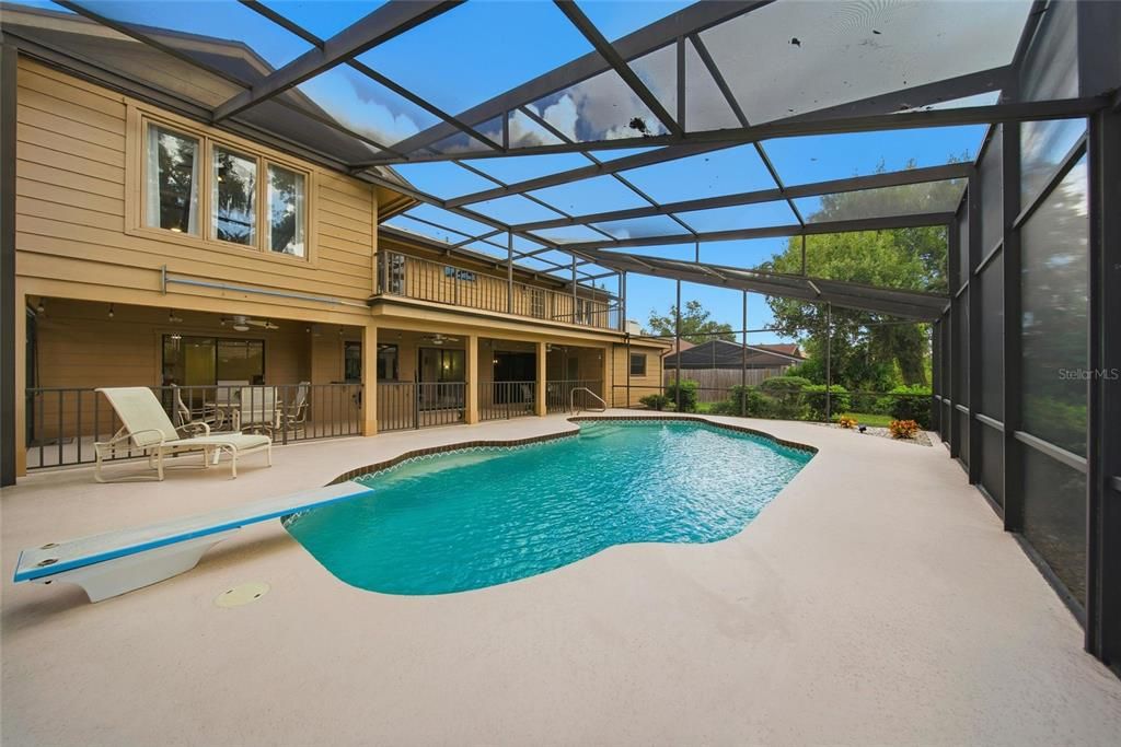 Glass Ceilings, Interior, Pool, Sun Room