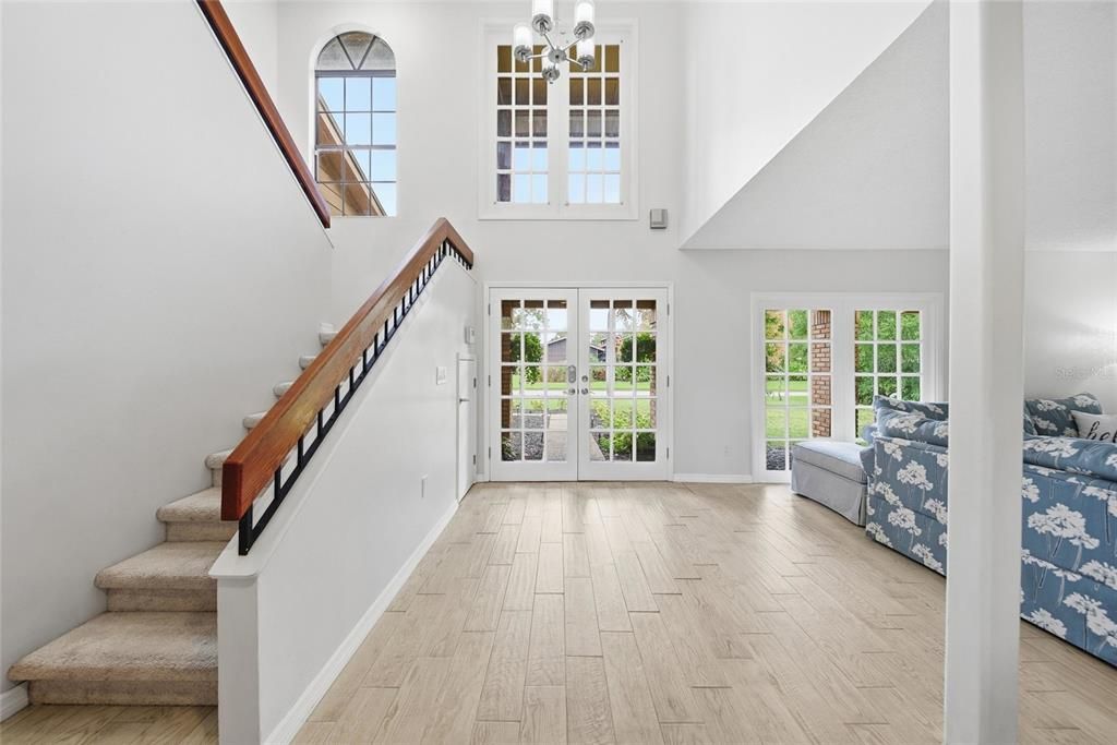 Interior, Wood Texture Flooring