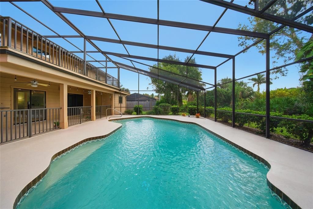 Glass Ceilings, Interior, Pool, Sun Room