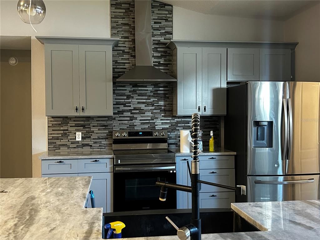 Interior, Kitchen, Stainless Steel Appliances