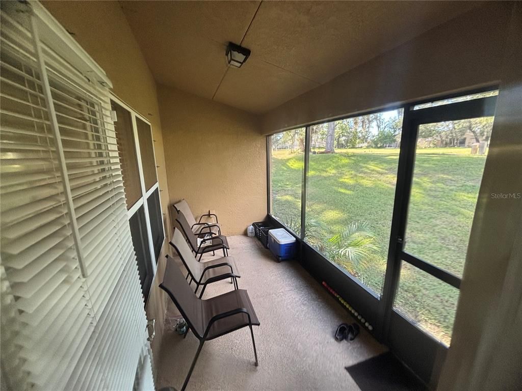 Interior, Sun Room