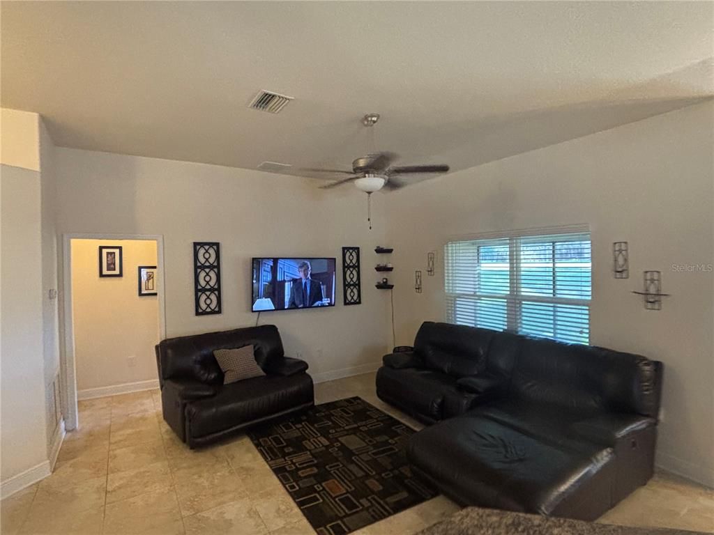 Interior, Living room