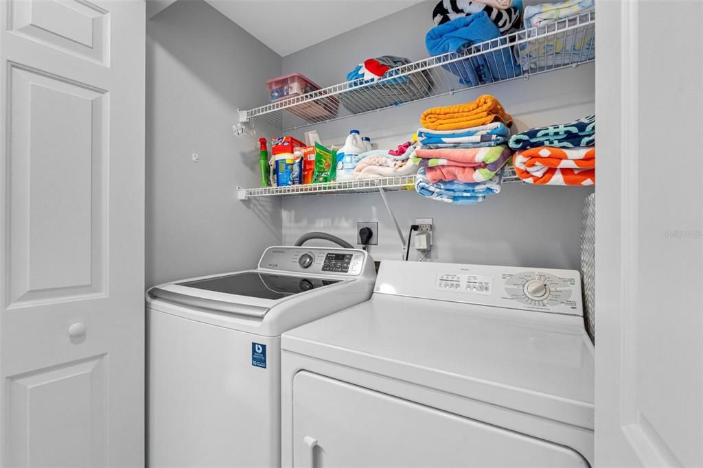 Interior, Utility Closets, Washer
