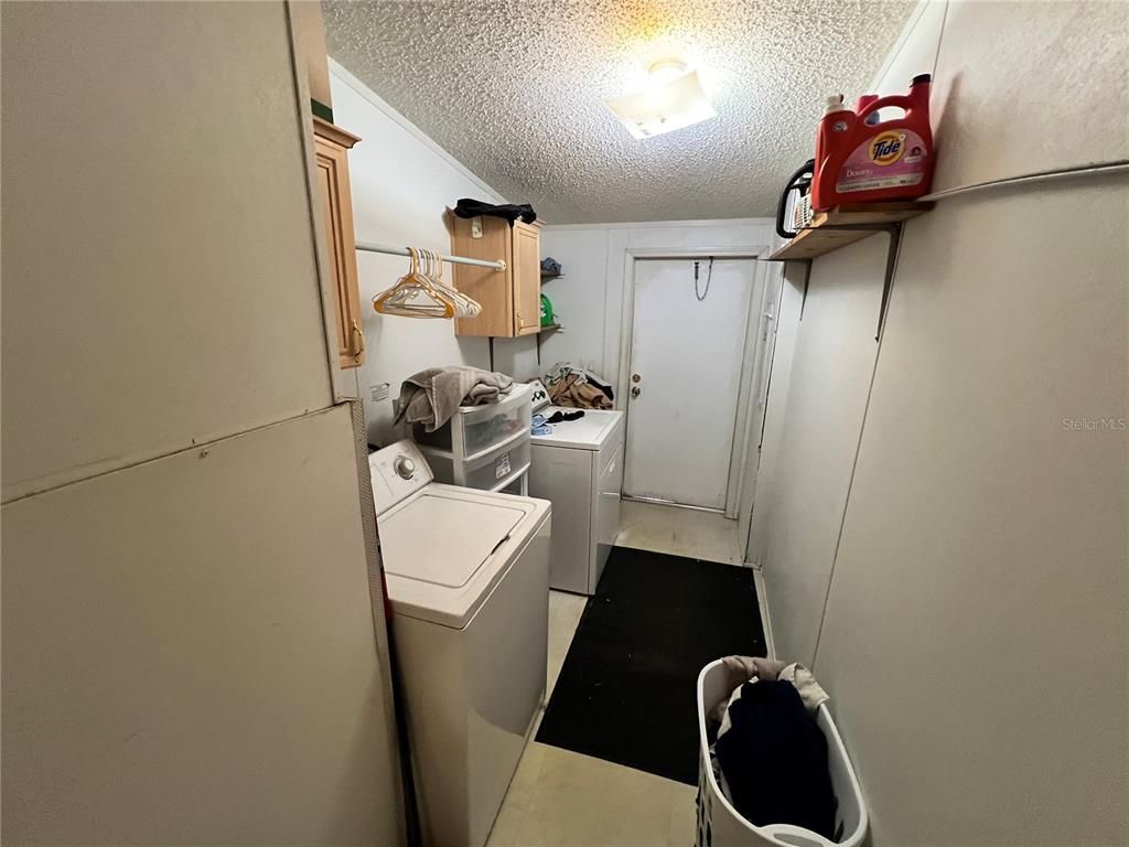 Interior, Washer