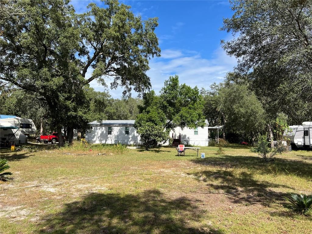Backyard, Exterior