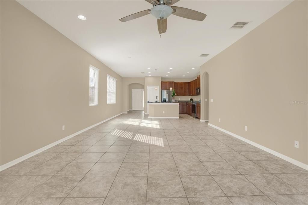 Interior, Kitchen, Recessed Lighting