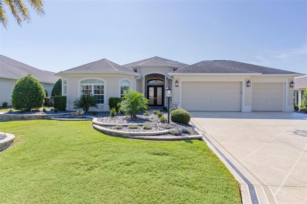 Attached, Backyard, Exterior, Facade, Ranch