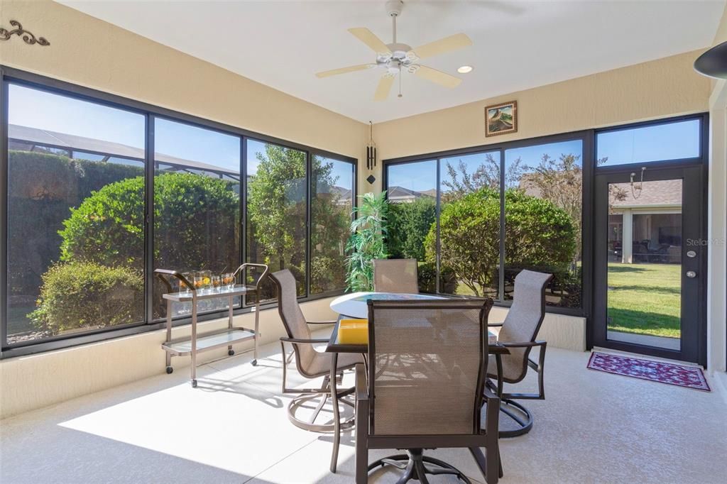 Interior, Recessed Lighting, Sun Room