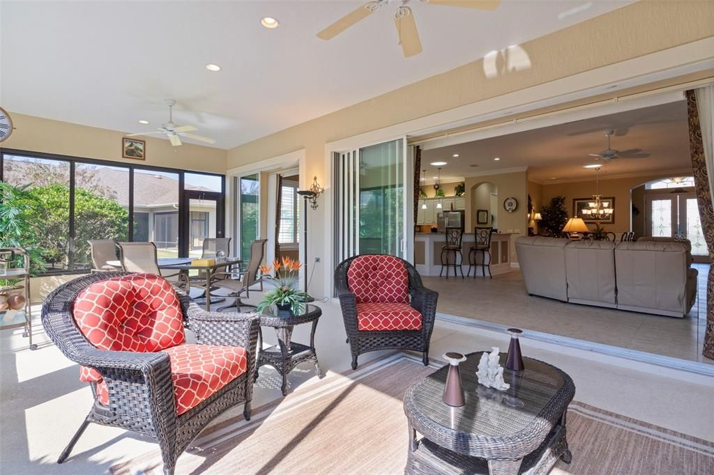 Dining room, Interior, Living room, Recessed Lighting