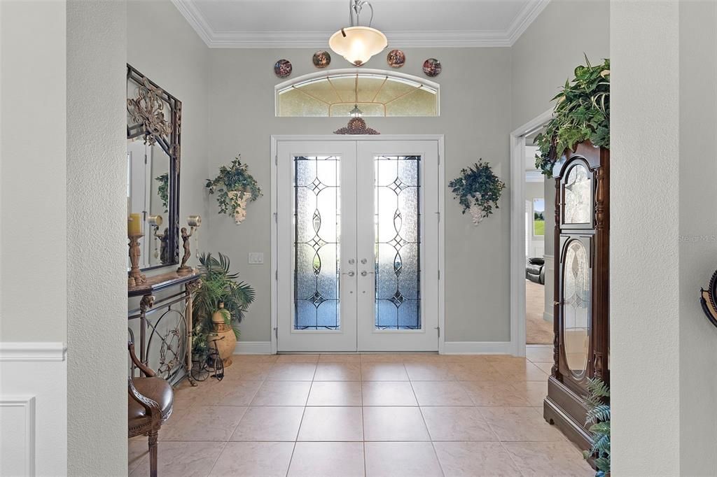 Interior, Marble, Pendant Lights