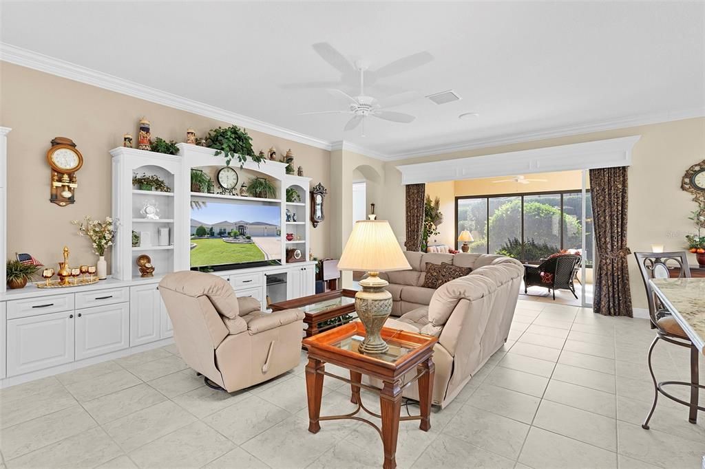 Interior, Living room