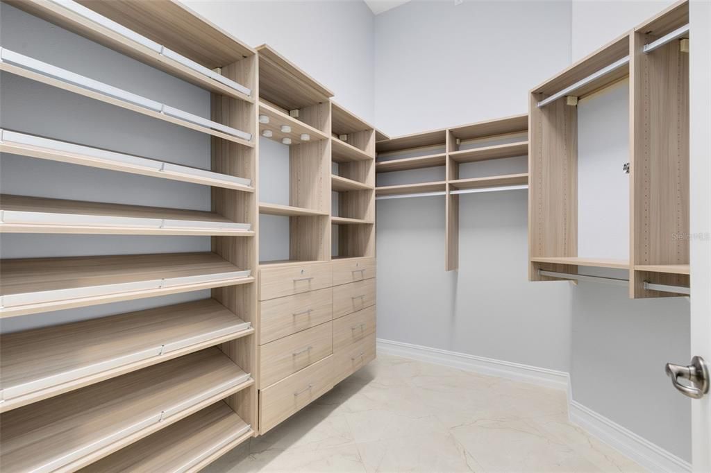 Interior, Marble, Walk-in Closets