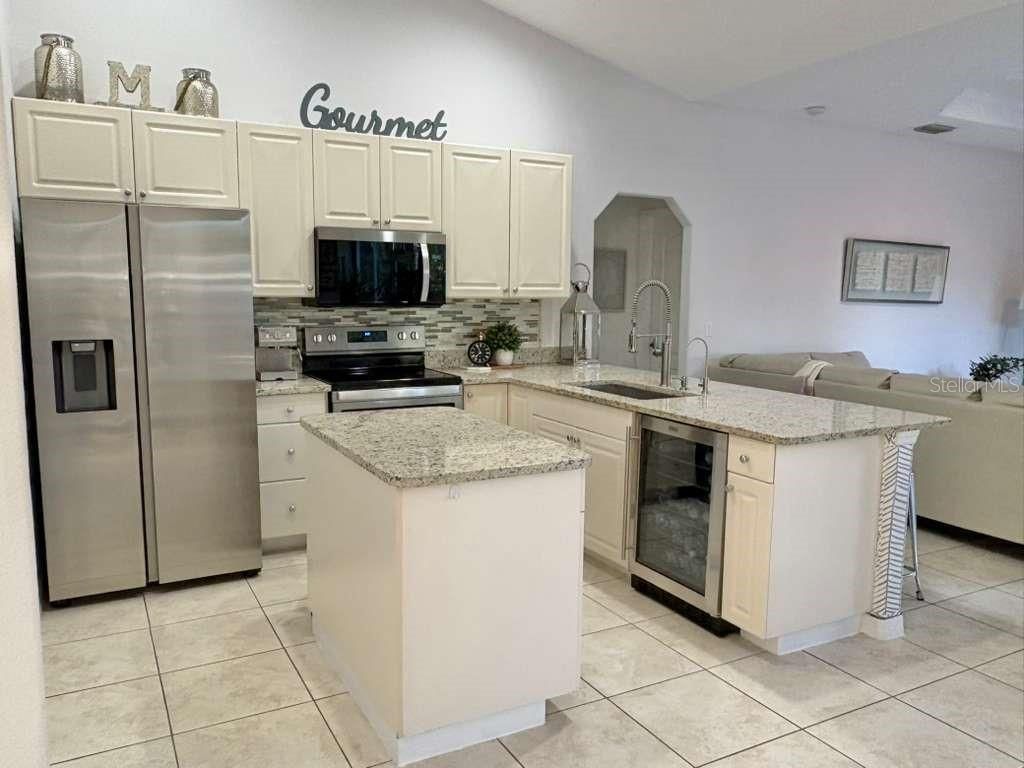 Interior, Kitchen, Stainless Steel Appliances