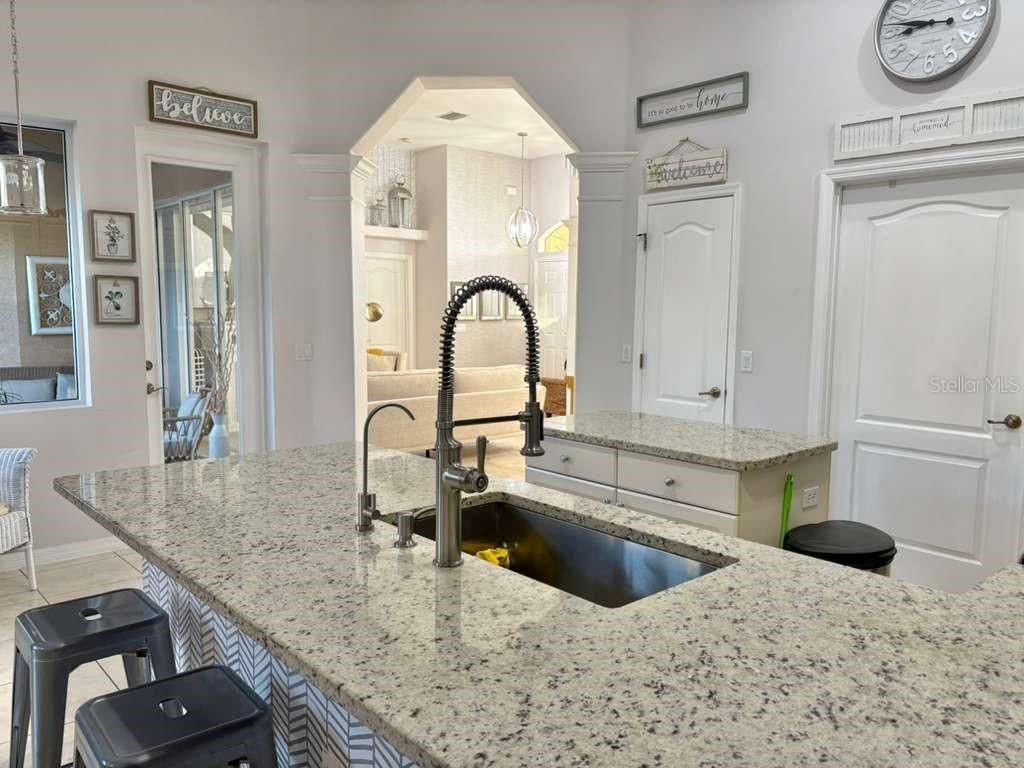 Interior, Kitchen, Pendant Lights