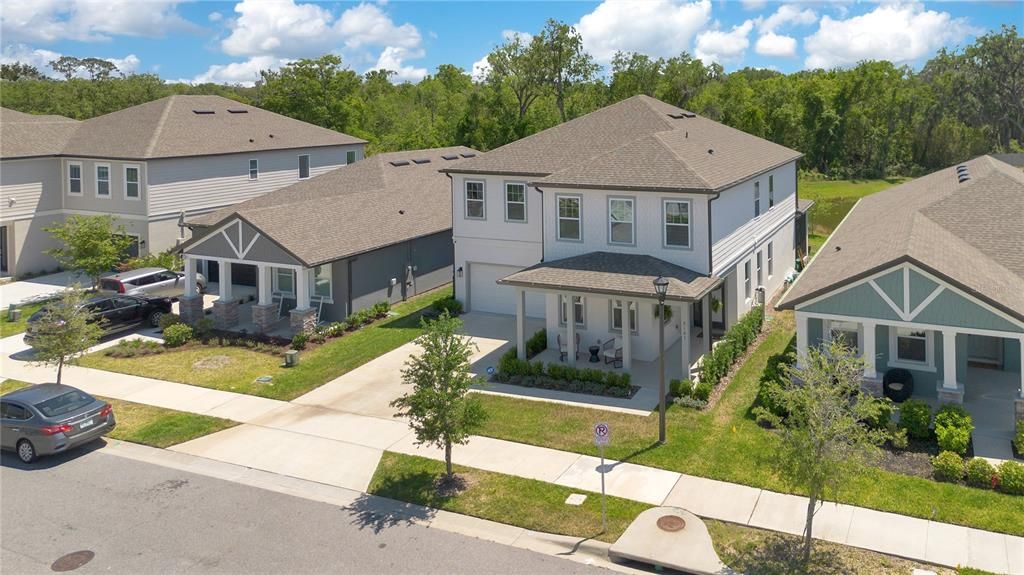 Exterior, Drone