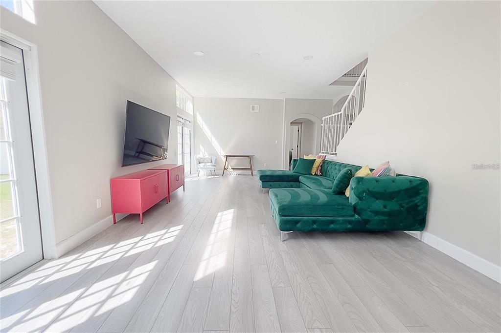 Interior, Wood Texture Flooring