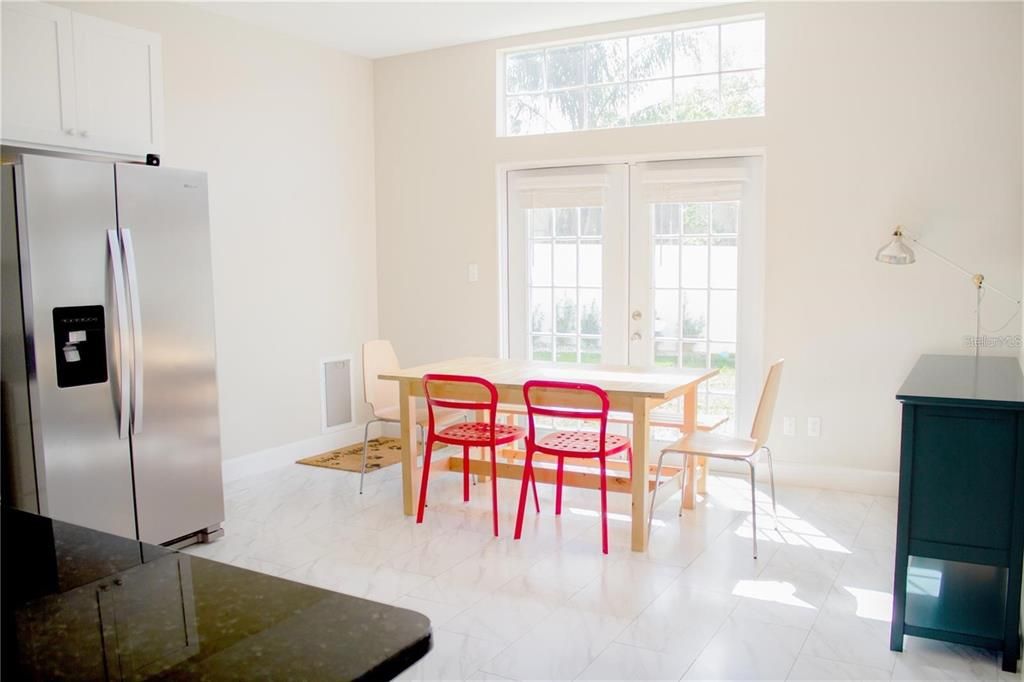 Dining room, Interior, Kitchen, Marble