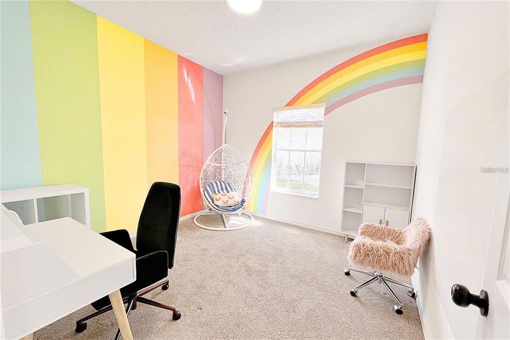 Home Office, Interior, Recessed Lighting