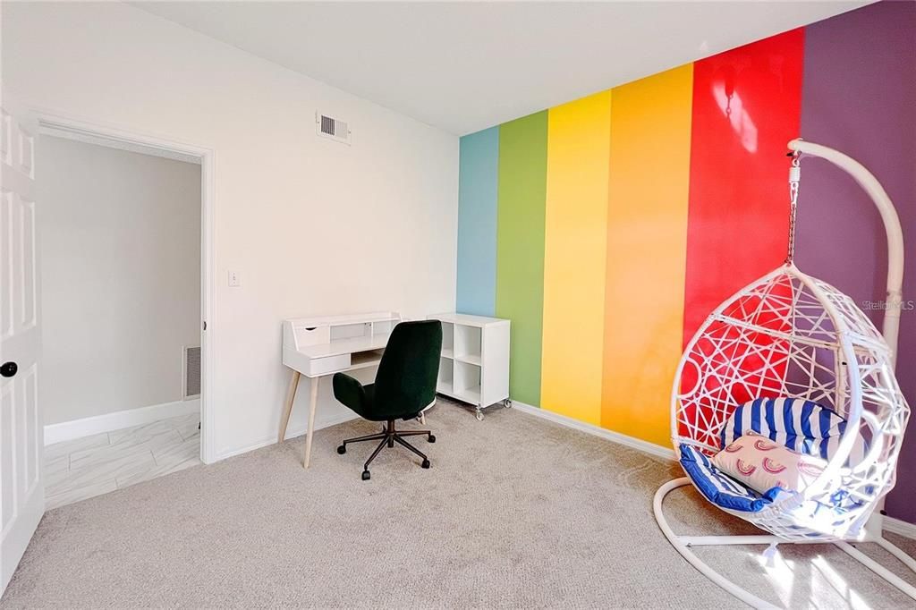 Home Office, Interior, Marble