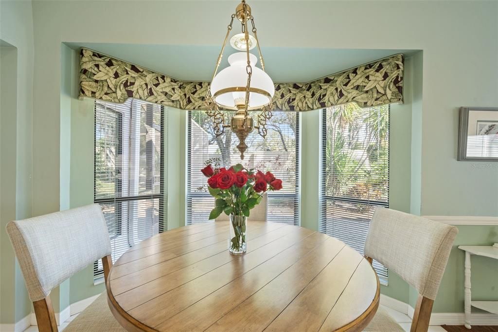Dining room, Interior