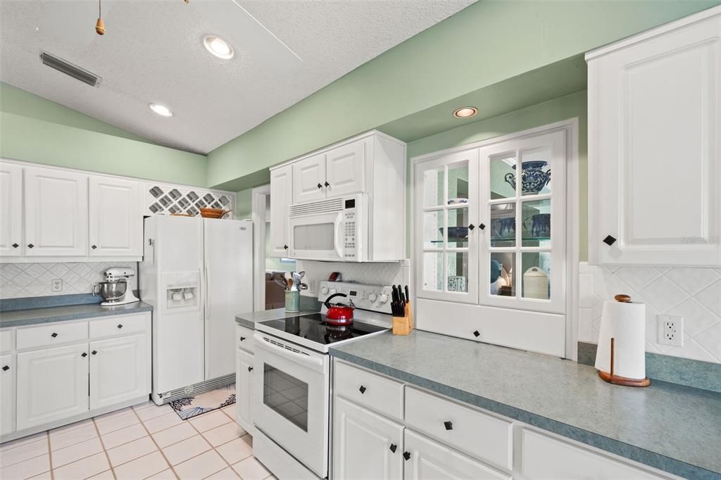 Interior, Kitchen, Recessed Lighting
