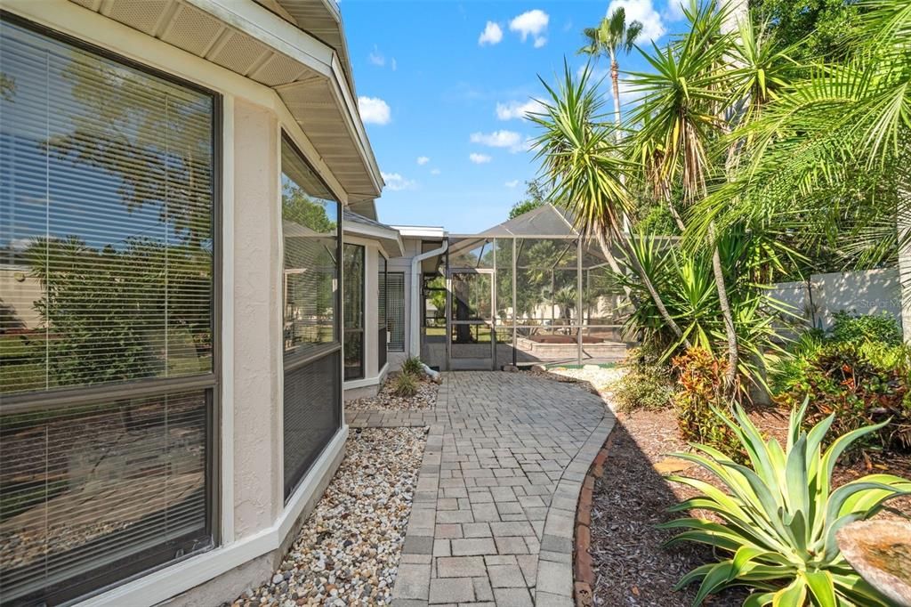 Exterior, Sun Room